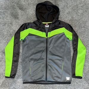 Kids youth Australia surf style retro Mambo hooded hoodie sweatshirt Jacket M